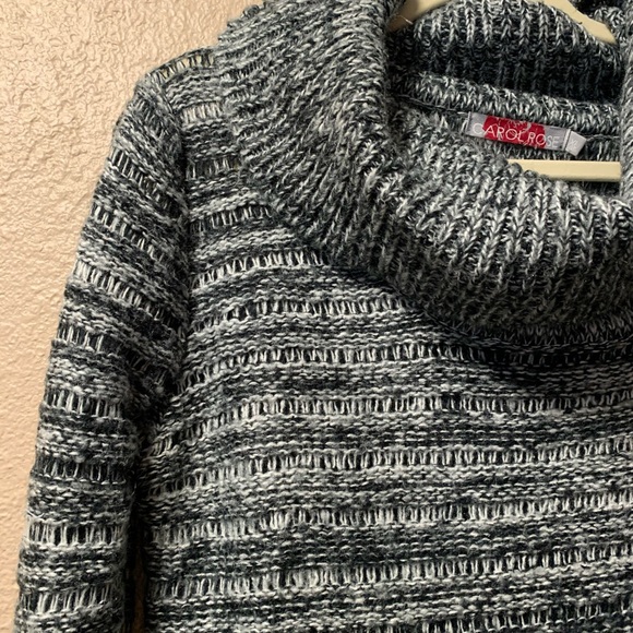 cowl neck sweater - Picture 2 of 2